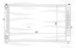 �������� ���������� AUDI A4/A6 94- VW Passat 96- FREE-Z KK0103 KK0103 ����