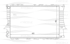 �������� AUDI 100/A6 90- FREE-Z KK0111 KK0111 ����