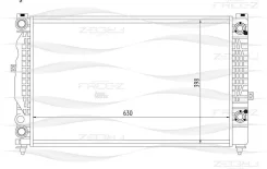 �������� ���������� AUDI A4/A6 94- VW Passat 96- FREE-Z KK0101 KK0101 ����