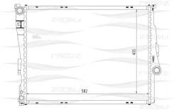 �������� ���������� BMW 3(E46)/ Z4(E85, E86) 98- FREE-Z KK0122 KK0122 ����
