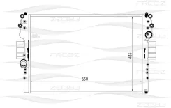 �������� ���������� Iveco Daily 03- FREE-Z KK0145 KK0145 ����