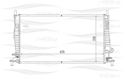 �������� FORD Focus/C-max 03-Mazda 3 03-Volvo S40/V50 04- FREE-Z KK0146 KK0146 ����