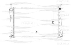 �������� FORD Fiesta/Fusion 01-Mazda 2 03- FREE-Z KK0147 KK0147 ����