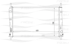 �������� ���������� FORD Mondeo 00- FREE-Z KK0148 KK0148 ����