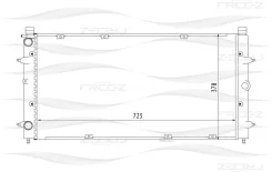 �������� ���������� VW Transporter 90- FREE-Z KK0203 KK0203 ����