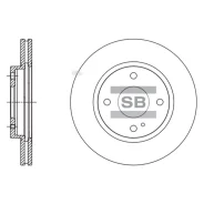 ���� ��������� (�������) Ford Fiesta 08-19 Sangsin Brake SD5306, �������� SD5306 ����