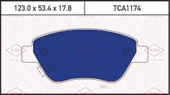 ������� ��������� �������� | ����� | OPEL Corsa 06- Tatsumi TCA1174 TCA1174 ����