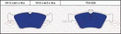 ������� ��������� �������� �������� Mercedes W210 95- Tatsumi TCA1226 TCA1226 ����