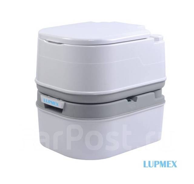 Биотуалет Lupmex 79002 24л с индикатором, новый, в наличии. Цена: 10 ...