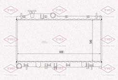 �������� ���������� Subaru Legacy 03- Tatsumi TGA1088 TGA1088 ����