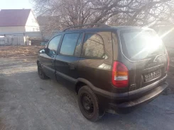 Opel Zafira. ��������, ��������, 2.0 (110��.�.), ������, 360����. ��, ��� ��� ����