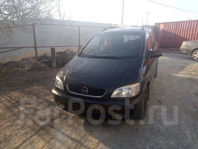 Opel Zafira. ��������, ��������, 2.0 (110��.�.), ������, 360����. ��, ��� ��� ����