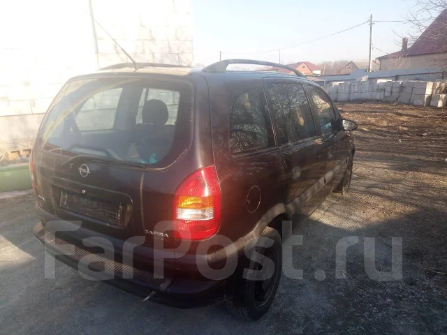Opel Zafira. ��������, ��������, 2.0 (110��.�.), ������, 360����. ��, ��� ��� ����