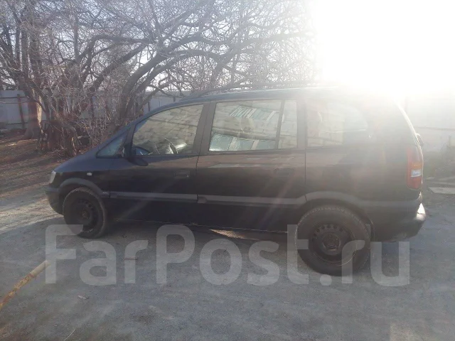 Opel Zafira. ��������, ��������, 2.0 (110��.�.), ������, 360����. ��, ��� ��� ����