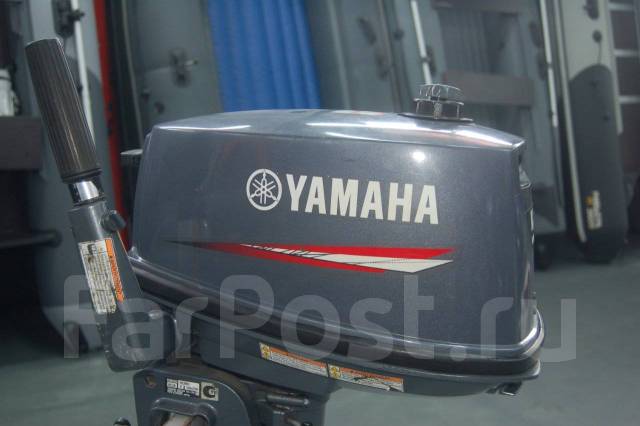Лодочный мотор Yamaha 5 CMHS, 5,00 л.с. S (381 мм), 2018 год ...