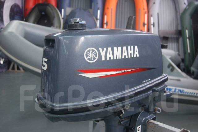 Лодочный мотор Yamaha 5 CMHS, 5,00 л.с. S (381 мм), 2018 год ...