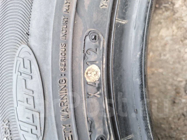 Goodyear Ice Navi Zea. ������, ��� �����, 2012 ���, ����� ����