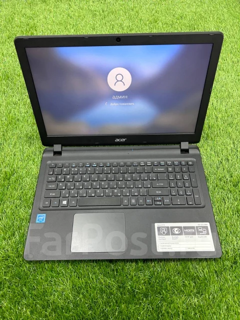 Acer Aspire ES15. WiFi: 1, Bluetooth: 1 ����