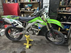 Kawasaki KX 450F. 450����. ��., ��������, ���������, ������ �� �� ����
