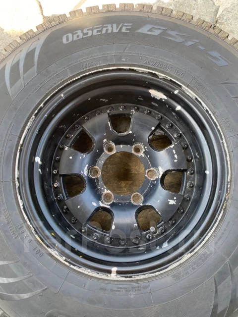 K&K ����� AL. 8.5x15", 6x139.7, ET-12 ����