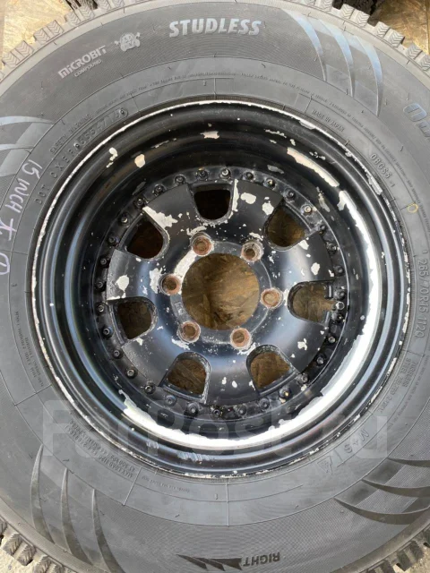 K&K ����� AL. 8.5x15", 6x139.7, ET-12 ����