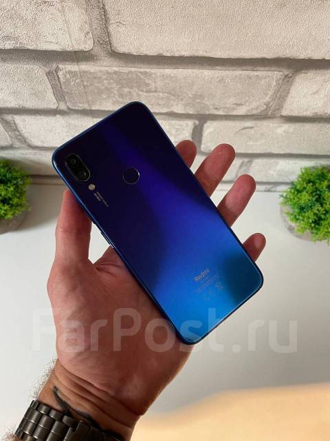 Xiaomi Redmi Note 7 4/64Gb! Отличное состояние! Гарантия, 64 гб, 6.30 ...