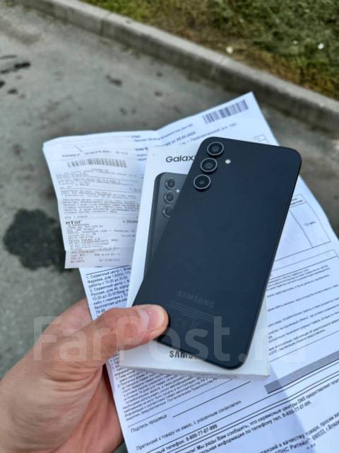 Samsung Galaxy A54 8/256Gb, 6.40", моноблок, черный, 3G, 4G LTE, 5G ...