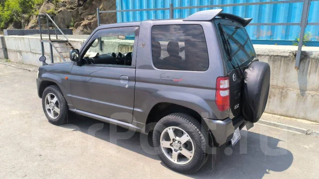 Nissan Kix. �������, 4wd, 0.7 (64��.�.), ������, 115 200����. �� ����