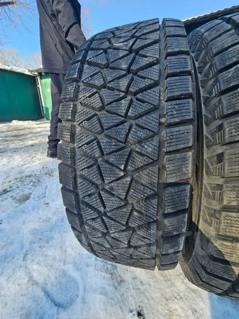 Bridgestone Blizzak DM-V2. ������, ��� �����, 2017 ���, �/�, ����� �� 5 % ����