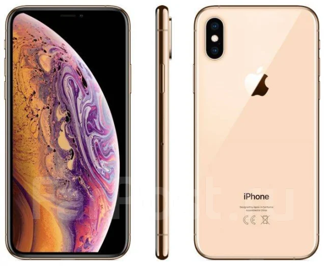 Apple iPhone Xs Max. �/�, 256 ��, �������, 3G, 4G LTE, Dual-SIM, NFC ����