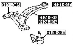 ����������� ������ ��������� ������ Asva 0101-047 0101047 ����