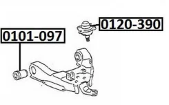 ����������� ��������� ������� ������ Asva 0101-097 0101097 ����