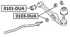����������� ��������� ������ Asva 0101-DUA 0101DUA ����