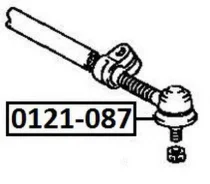 ���������� ������� ������ Asva 0121-087 0121087 ����