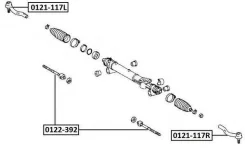 ���������� ������� ������ Asva 0121-117R 0121117R ����