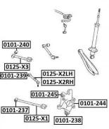 ���� ������ ���������� Asva 0125-X1 0125X1 ����