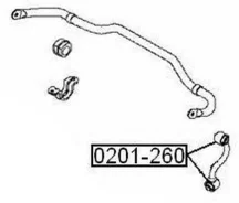 ����������� ���� ������������� Asva 0201-260 0201260 ����