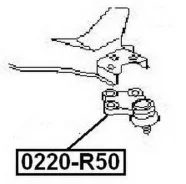 ����� ������� ������ Asva 0220-R50 0220R50 ����