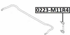 ���� ������������� ������ 4WD Asva 0223-M11R4 0223M11R4 ����