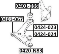 ����������� ��������� ������ �������� Asva 0401-067 0401067 ����