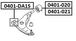 ����������� ��������� ������ �������� Asva 0401-DA1S 0401DA1S ����