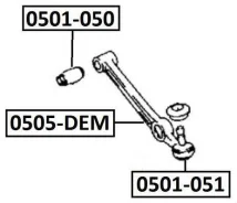 ������� ����� ������� Asva 0505-DEM 0505DEM ����