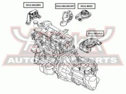������� ��������� ������ Asva 0512-BK16RH 0512BK16RH ����