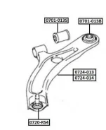 ����� ������� ������ Asva 0720-RS4 0720RS4 ����