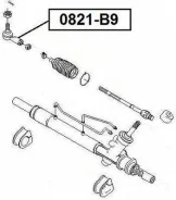 ���������� ������� Asva 0821-B9 0821B9 ����