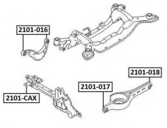 ����������� ������� ����������� ������ Asva 2101-CAX 2101CAX ����