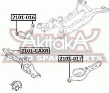 ����������� ������� ����������� ������ ������ Asva 2101-CAXR 2101CAXR ����