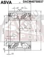 ��������� ��������� � ��������� ������� ��� Asva DACM40750037 DACM40750037 ����