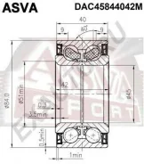 ��������� ��������� � ��������� ������� ��� Asva DACM45844042 DACM45844042 ����