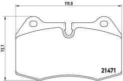 ������� ��������� ���� p06018 Brembo P06018 ����